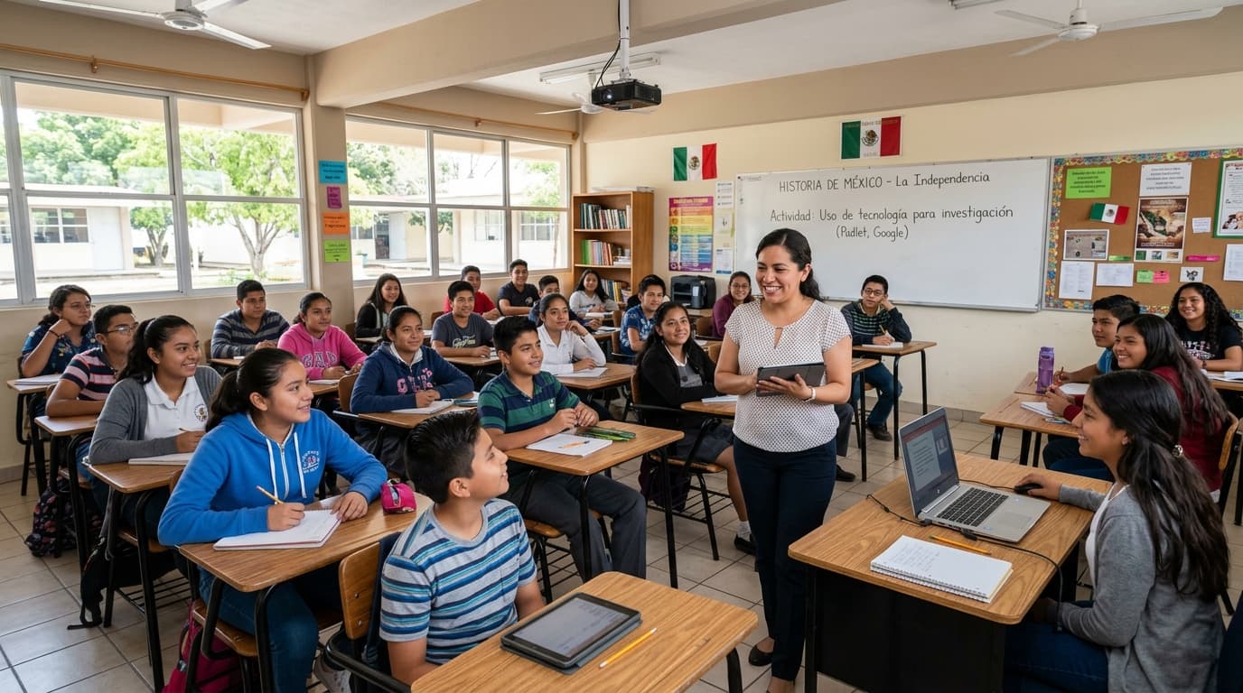 Cómo crear escuelas digitales públicas sin gastar un peso.