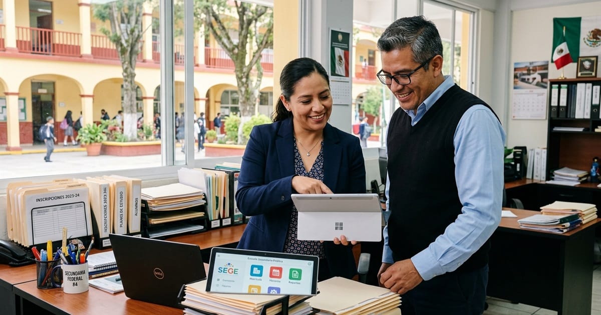Desafíos de digitalizar la escuela pública.